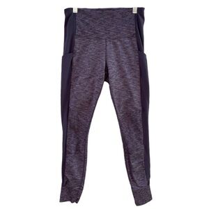 Athleta Excursion Hybrid Pockets Jogger Leggings Yoga Pants Gray Sz XS